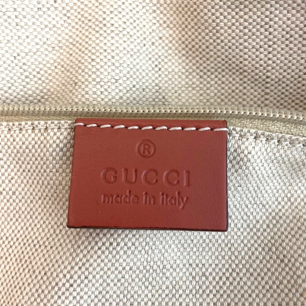 Gucci Diamante Canvas Sukey 2-Way Leather Trim Satchel/Top Handle Bag EUC - Picture 8 of 17